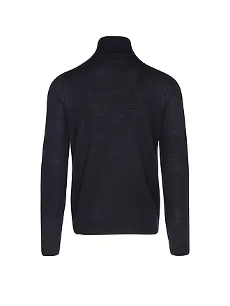 CLOSED | Jersey de cuello alto | dunkelblau